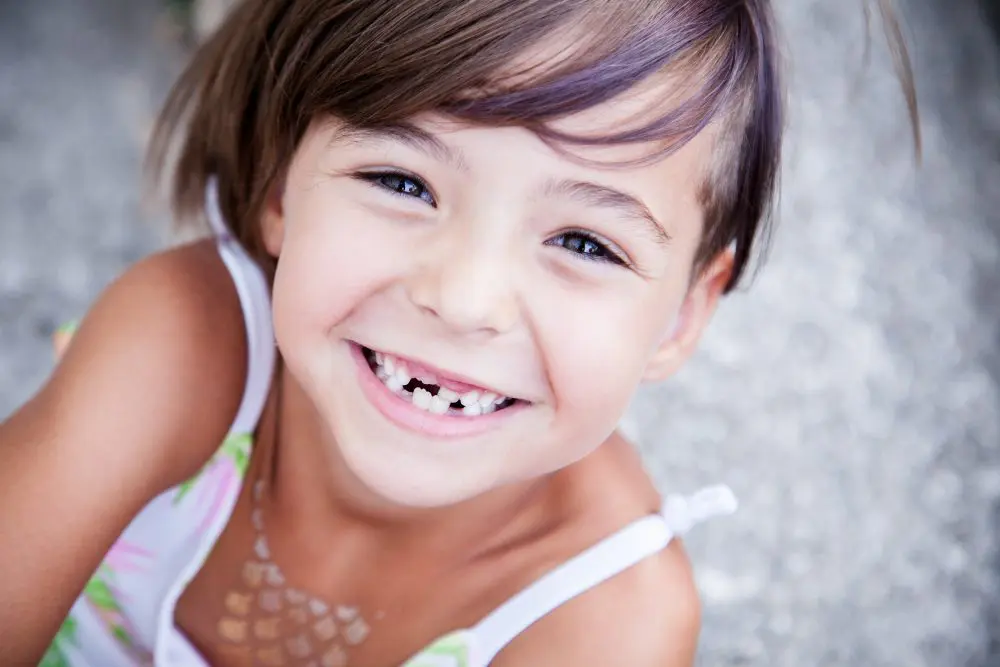 Los dientes de leche en la infancia