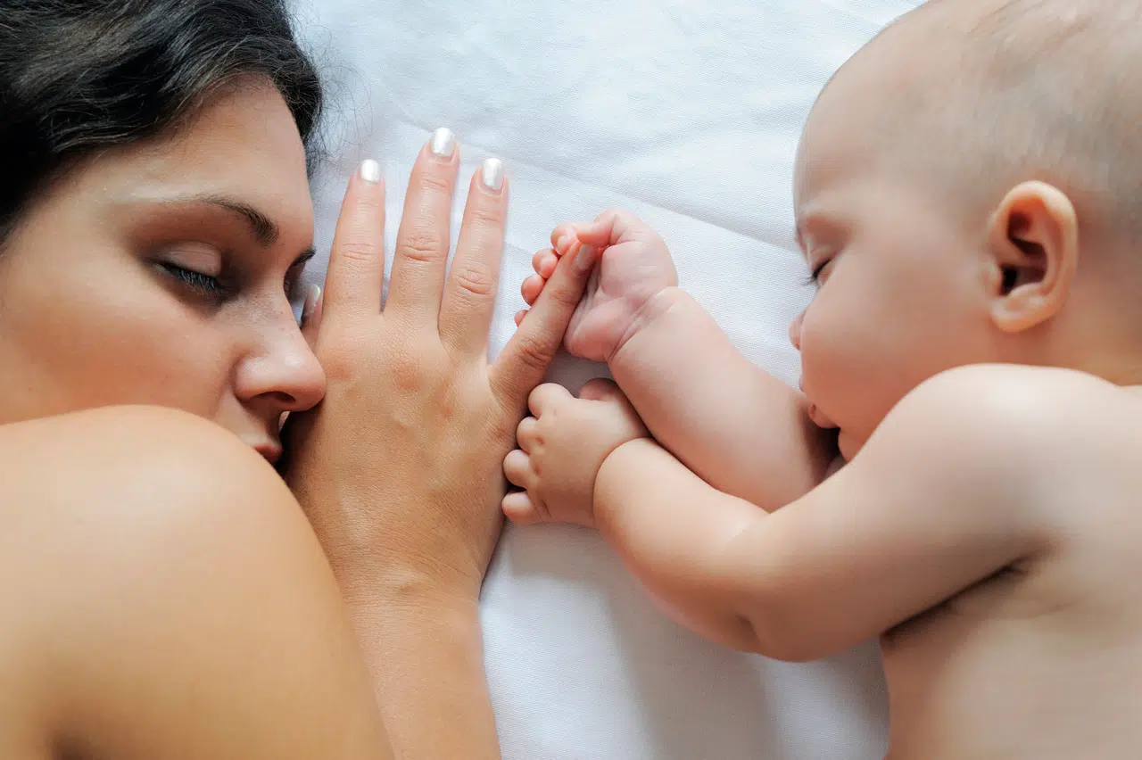 ¿Cuándo tu bebé empezará a dormir toda la noche?