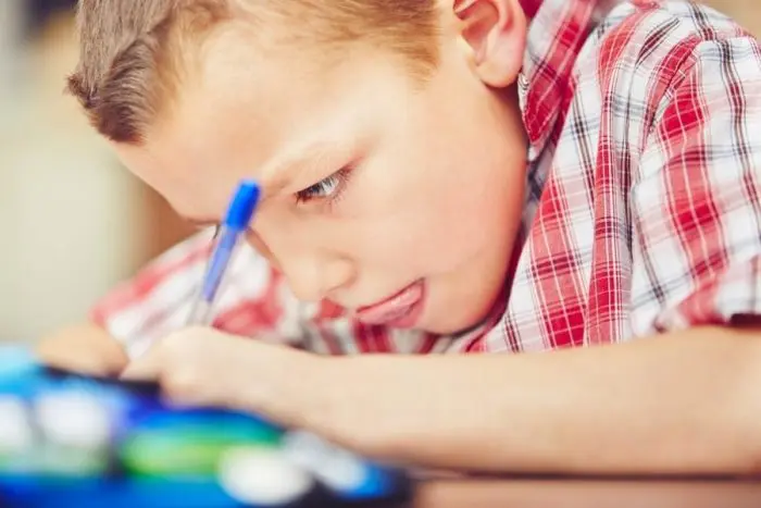 Calendario tarde niños tareas