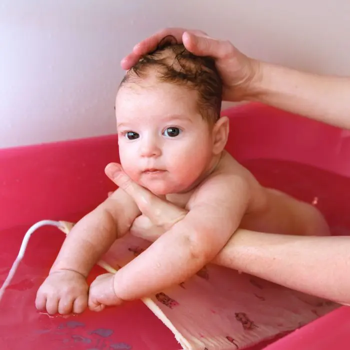 Crecimiento del pelo en el bebé