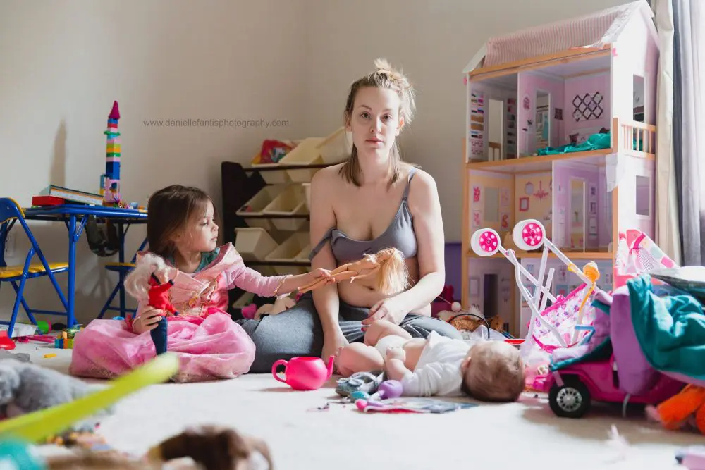 Imágenes de una madre: la oscura cara de la depresión postparto