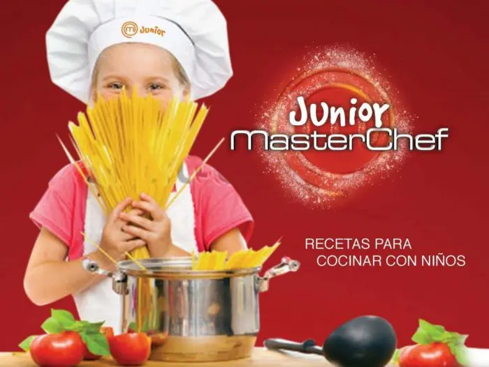 Libro Cocina MasterChef Junior Recetas para cocinar con niños