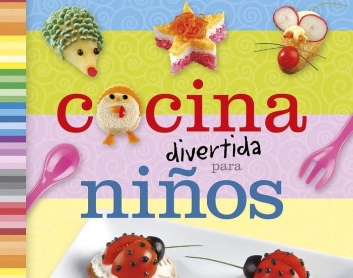 Libro Cocina divertida para niños