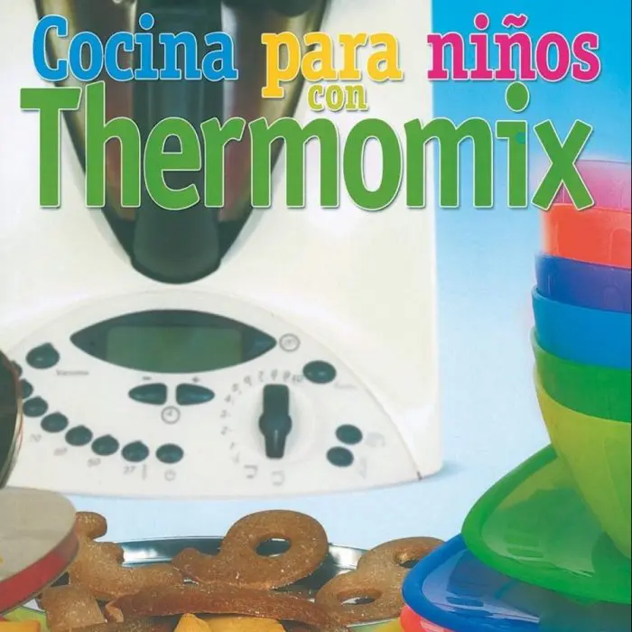 Libro Cocina para niños con Thermomix
