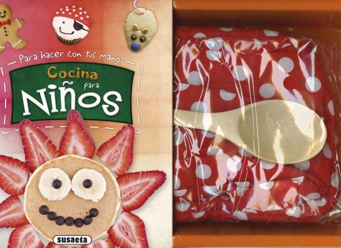 Libro cocina Cocina para niños Para hacer con tus manos