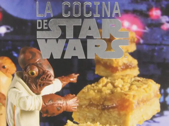 Libro infantil La cocina de Star Wars Pastelitos wookie, scones clon y otras delicias galácticas