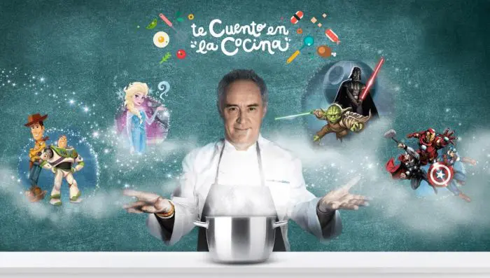 Libro infantil Te cuento en la cocina