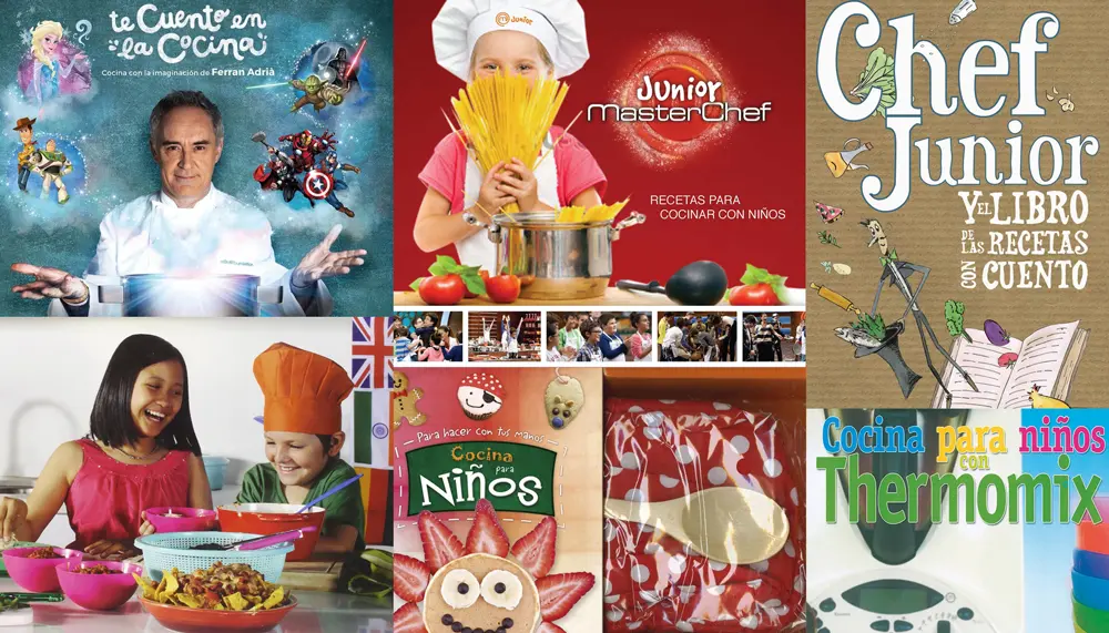 10 libros imprescindibles para los pequeños chefs de casa