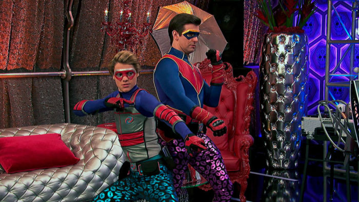 Serie infantil Netflix Henry Danger