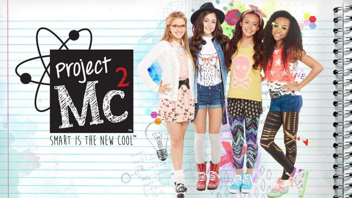 Serie familiar Netflix Project Mc²