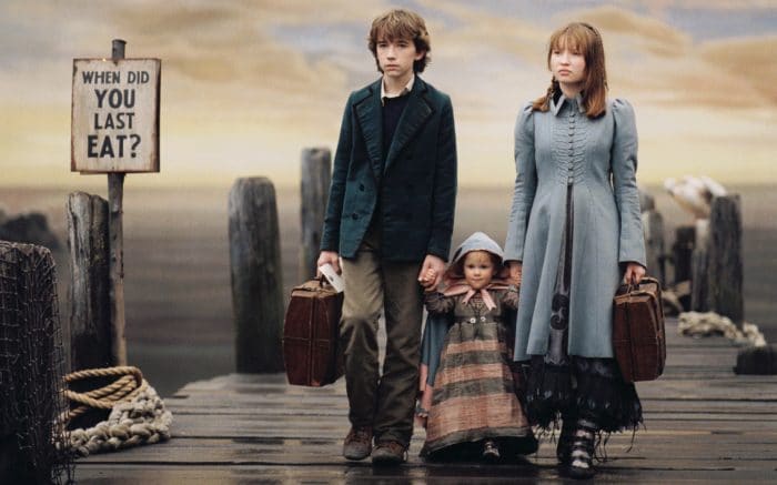 Serie familiar Netflix Una serie de catastróficas desdichas