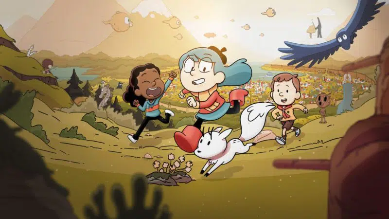 Serie infantil Hilda