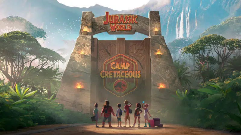 Serie infantil Jurassic World, Campamento Cretácico