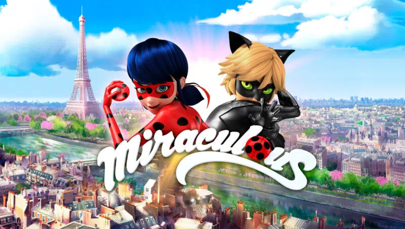 Serie infantil Miraculous: Las aventuras de Ladybug