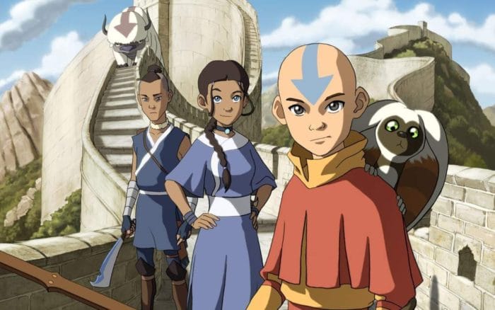 Serie infantil Avatar, la leyenda de Aang