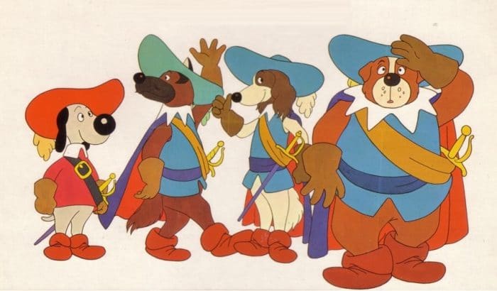 Serie infantil Netflix DArtacán y los tres mosqueperros