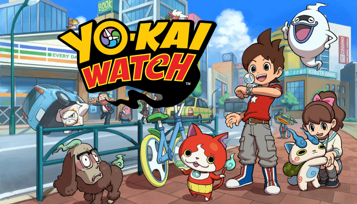 Serie infantil Netflix Yo-kai Watch