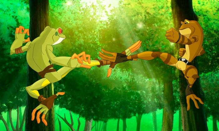 Serie kids Netflix Kulipari: El ejército de ranas
