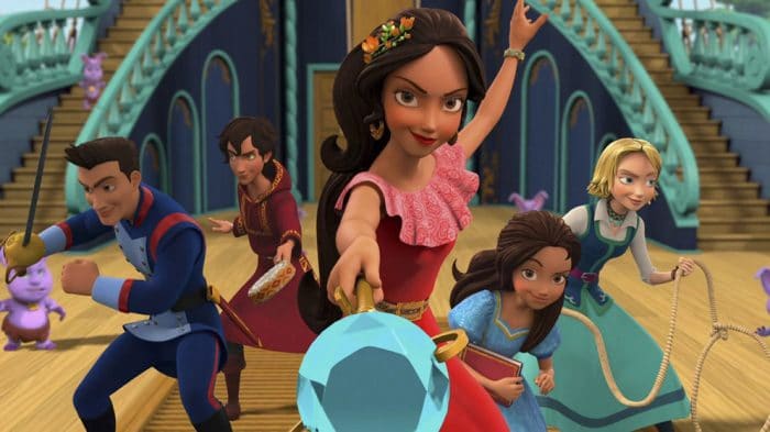Serie niñas Netflix Elena de Ávalor