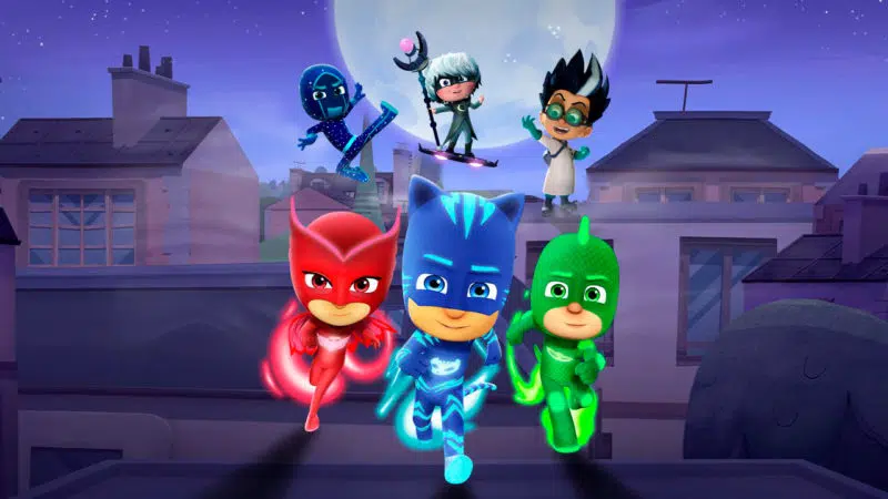 Serie niños PJ Masks