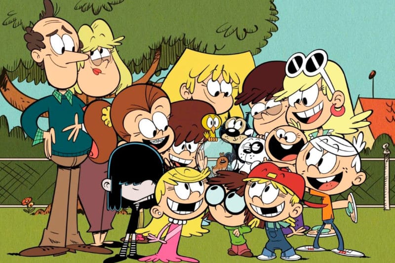 Serie niños Una casa de locos