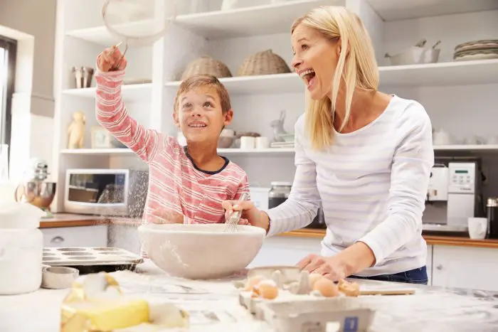 Cocina para niños