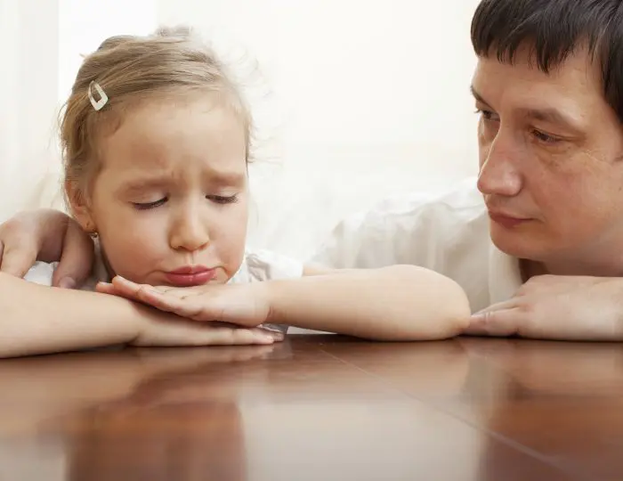 Un niño que tiene todo lo que quiere se convertirá en un adulto infeliz