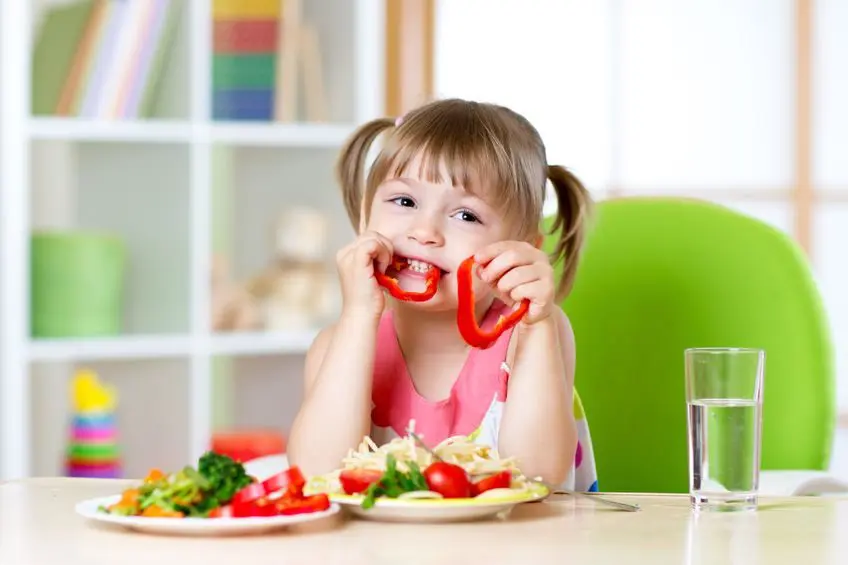 Tabla de las verduras de temporada para los más pequeños de casa