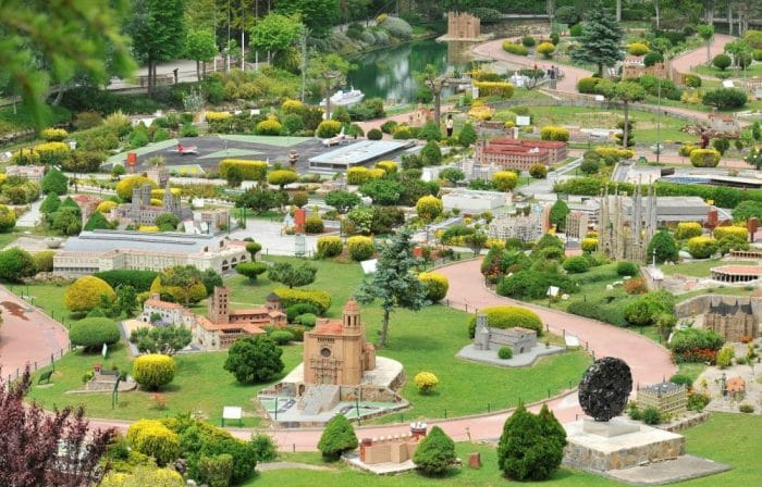 Viajes niños Cataluña en miniatura, en Barcelona