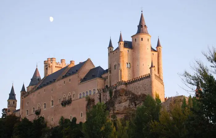 El Alcázar, en Segovia