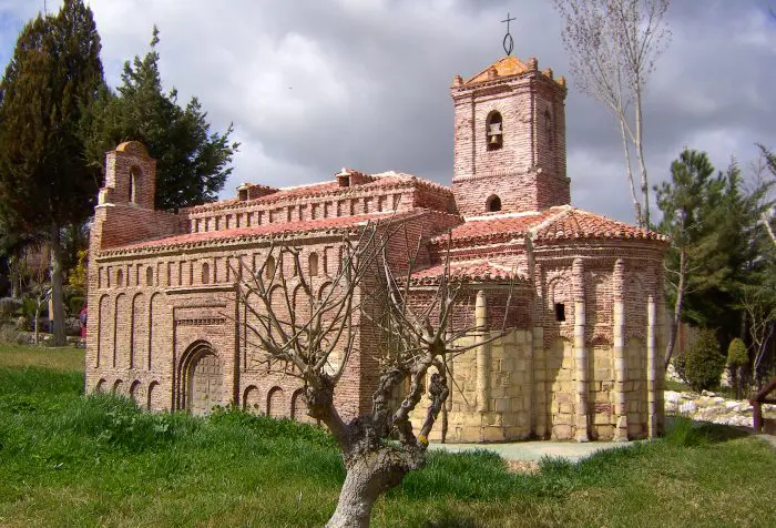 Parque temático de Mudéjar, en Valladolid