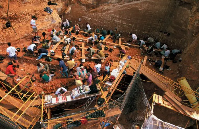 Yacimientos de Atapuerca, en Burgos