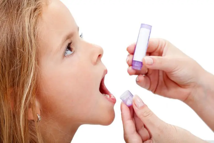 homeopatía niños