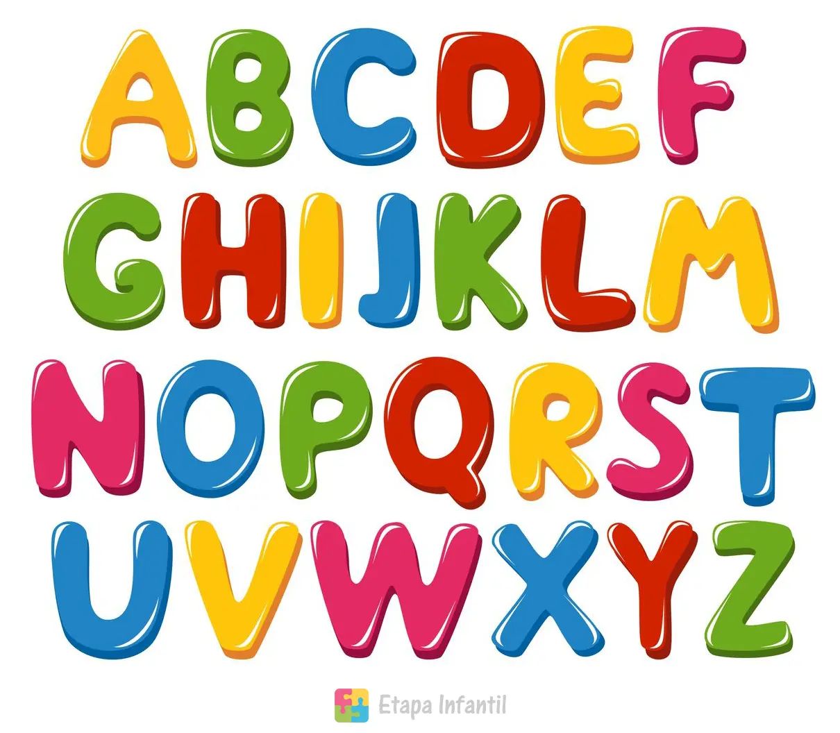 sonido Terrible Lectura cuidadosa Enseñar de forma divertida el abecedario a un niño - Etapa Infantil