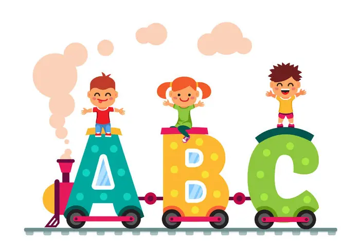 El abecedario: Enseñar de forma divertida las letras a un niño