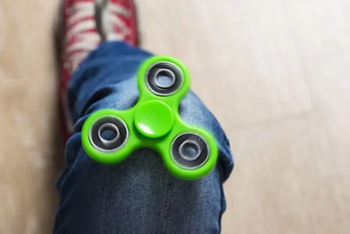 Fidget Spinner TDAH autismo
