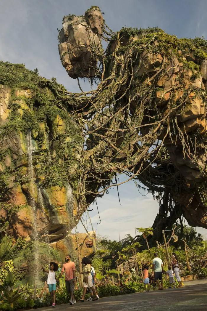 Montañas flotantes - Pandora – The World of Avatar