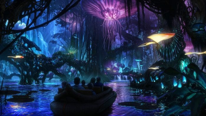 Pandora parque temático Avatar