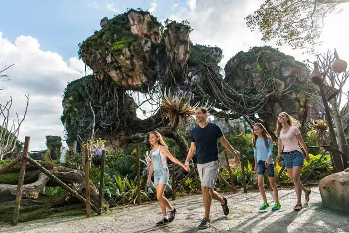 Pandora parque temático mundo Avatar