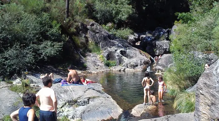 Piscina natural Madrid