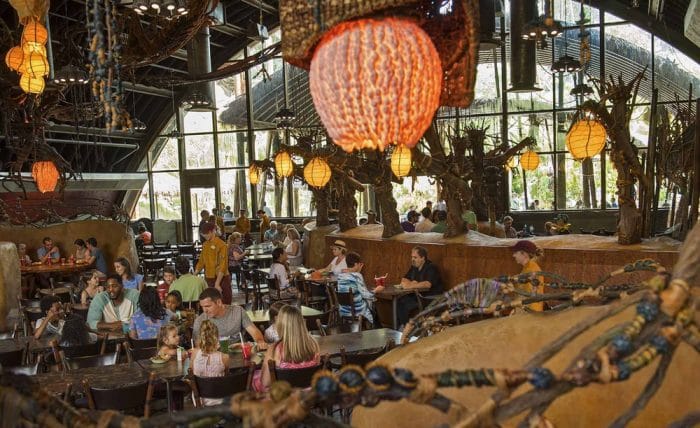 Restaurante Satu’li Canteen - Pandora – The World of Avatar