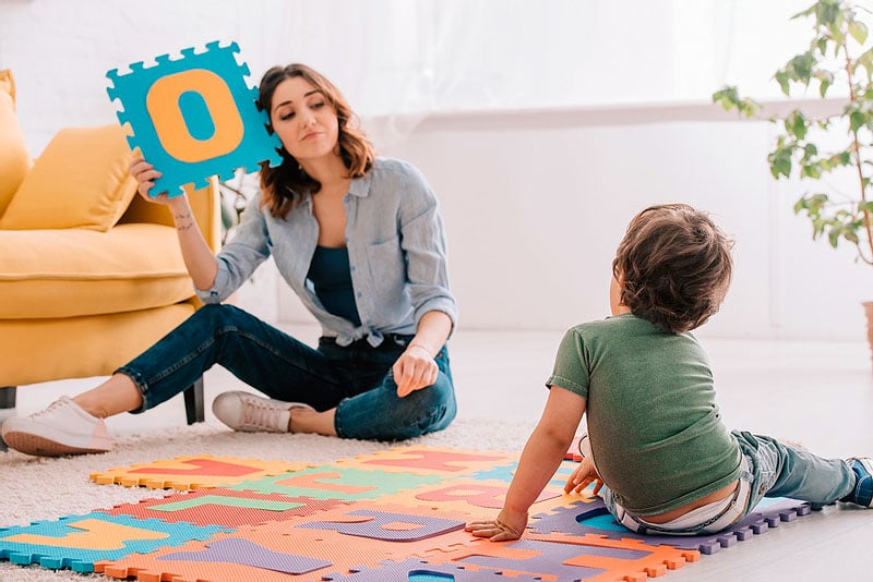 Aprender el abecedario para niños