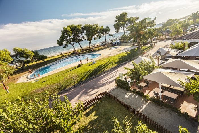 Camping Las Palmeras, en Tarragona