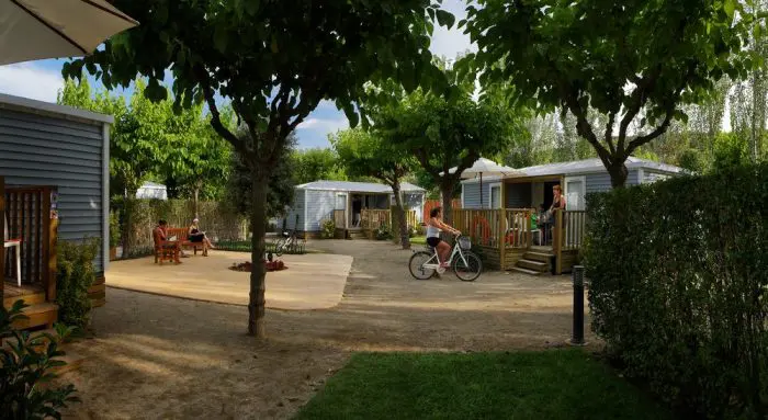 Camping Tamarit Park Resort, en Tamarit, Tarragona