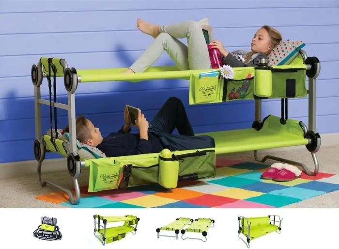 Kid-O-Bunk Cuna camping cama Litera