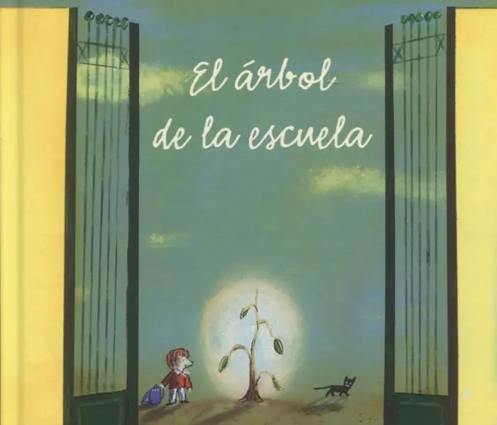 Libro infantil valores El árbol de la escuela