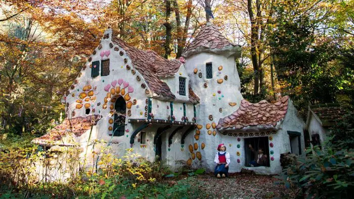 Parque temático Efteling World of Wonders Hansel and Gretel