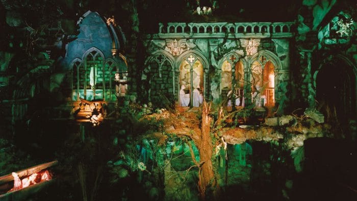 Parque temático Efteling World of Wonders casa embrujada Spookslot