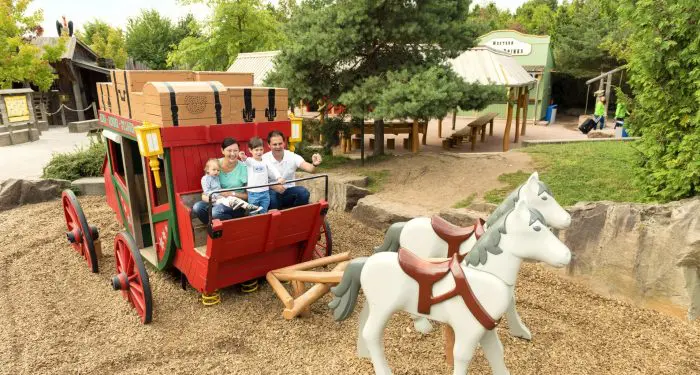 Parque temático Playmobil Fun Park de Zirndorf, en Alemania