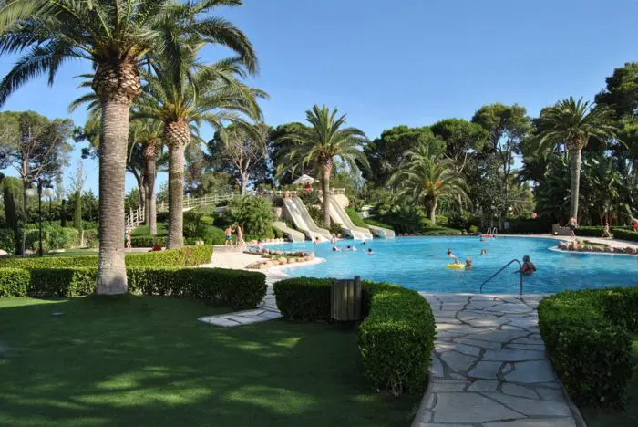 Playa Montroig Camping Resort en Miami Platja, Tarragona